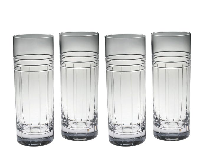 Crystal Tempo Euro Hiballs - Set of 4