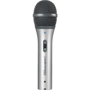 Audio-Technica ATR2100-USB Cardioid Dynamic Microphone