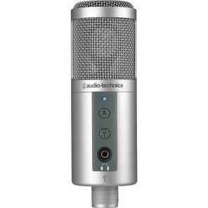 Audio-Technica ATR2500-USB Cardioid Condenser Microphone