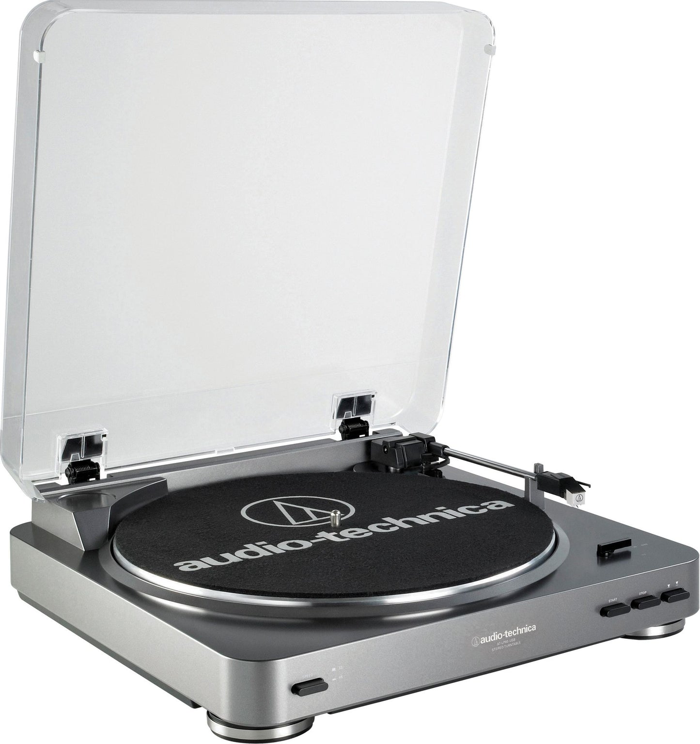 Audio Technica AT-LP60-USB Fully Automatic Stereo USB/Analog Turntable System