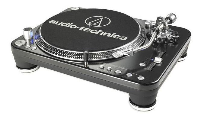 Audio-Technica LP1240-USB Direct Drive DJ Turntable