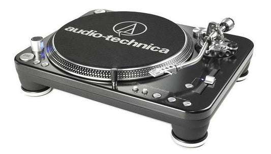 Audio-Technica LP1240-USB Direct Drive DJ Turntable