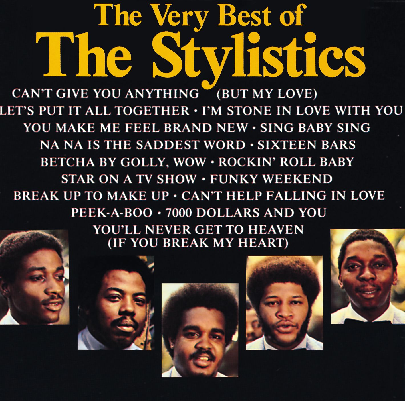 Best Of The Stylistics (Stylistics)