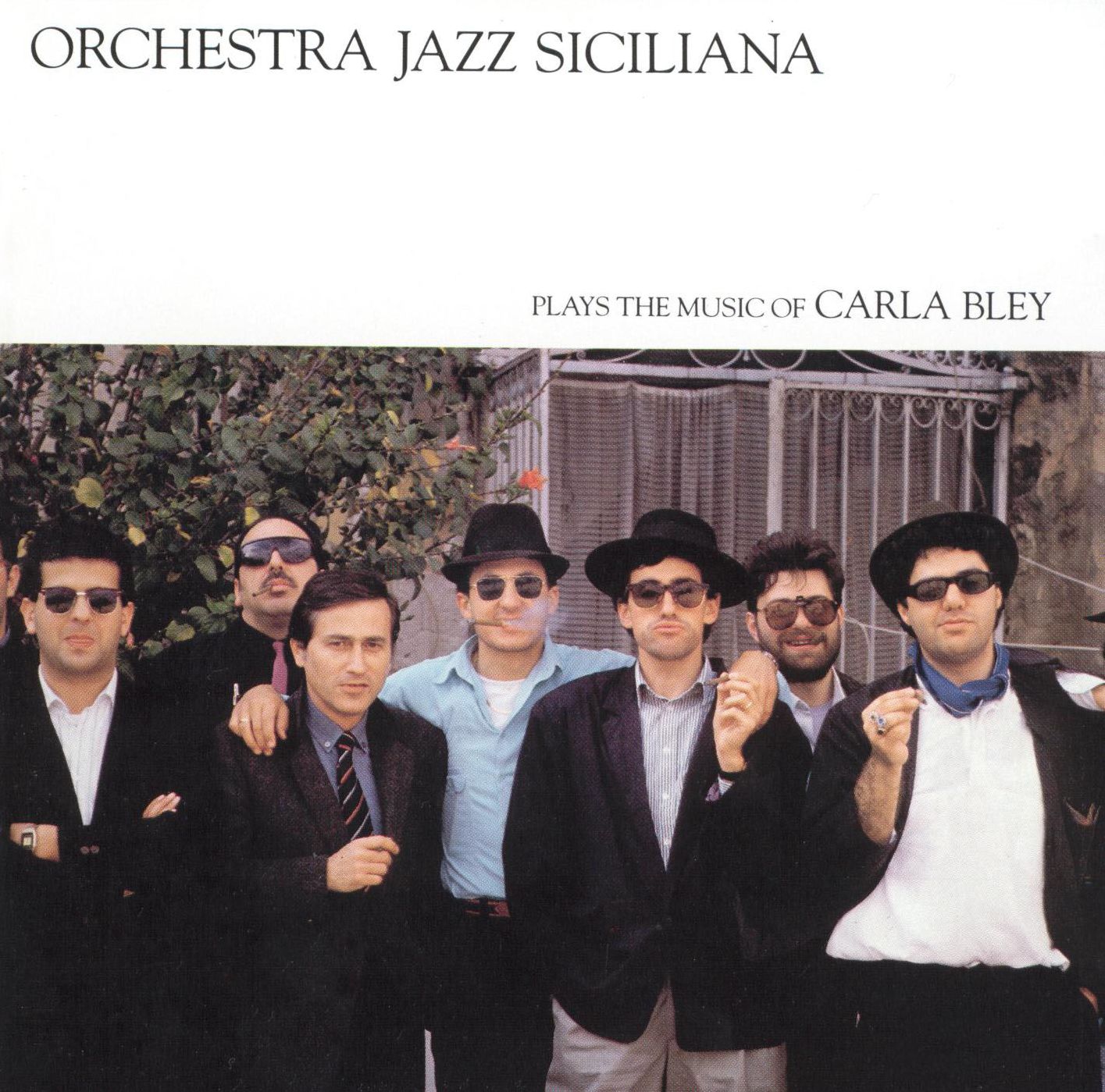 Plays The Music Of Carla Bley