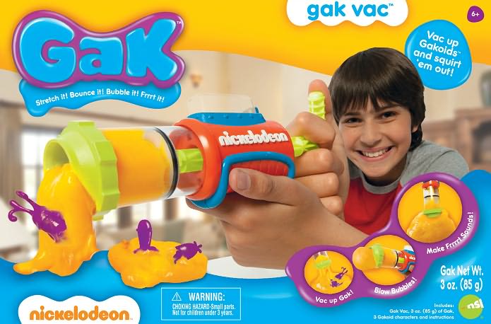 Nickelodeon Gak Vac