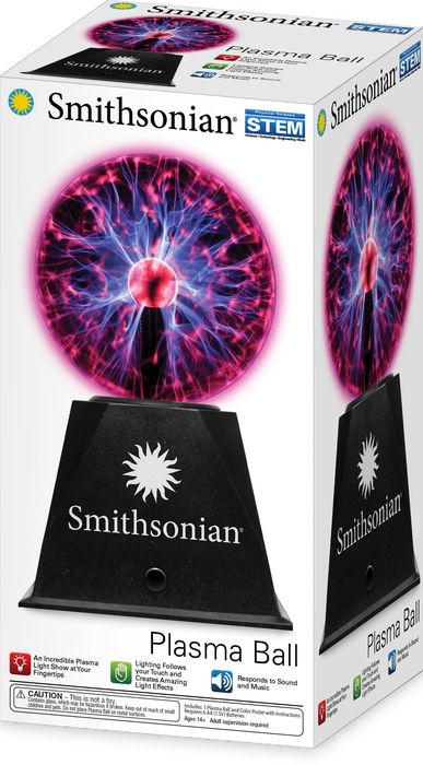 5'' Plasma Ball Plug In