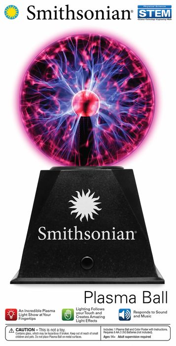 5'' Plasma Ball Plug In