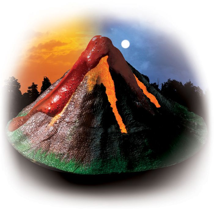 Smithsonian Giant Volcano