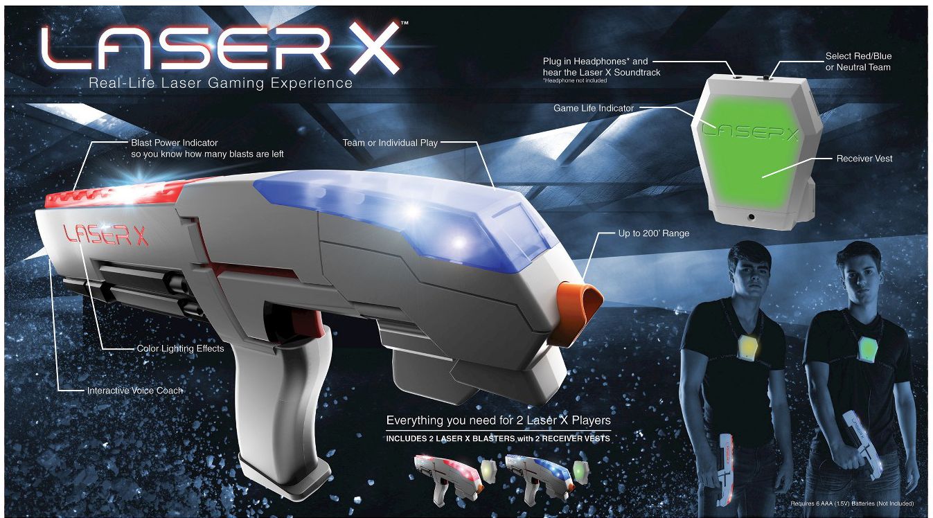 Laser X - Double