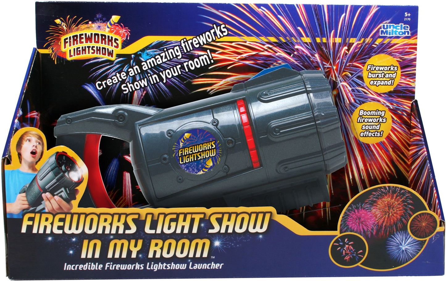 Fireworks Light Show