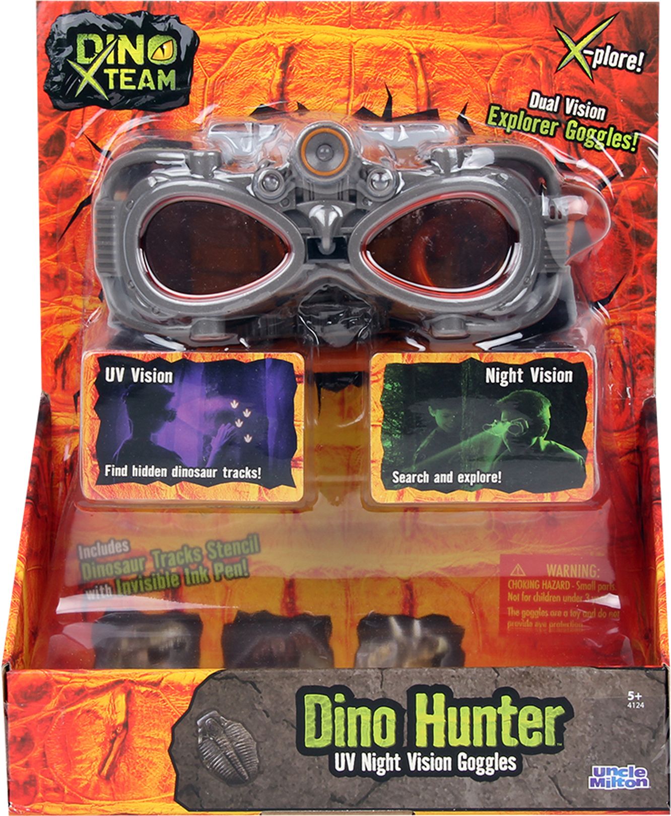Dino Hunter UV Night Vision Goggles
