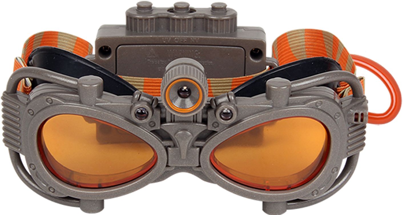 Dino Hunter UV Night Vision Goggles