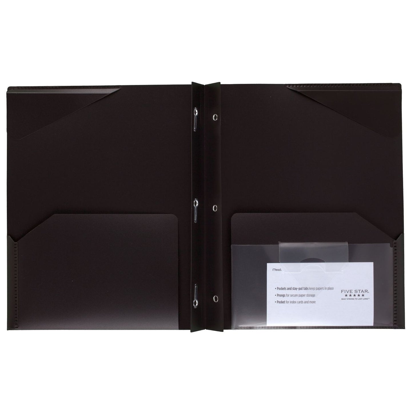Five Star Advance Stay-Put Folder