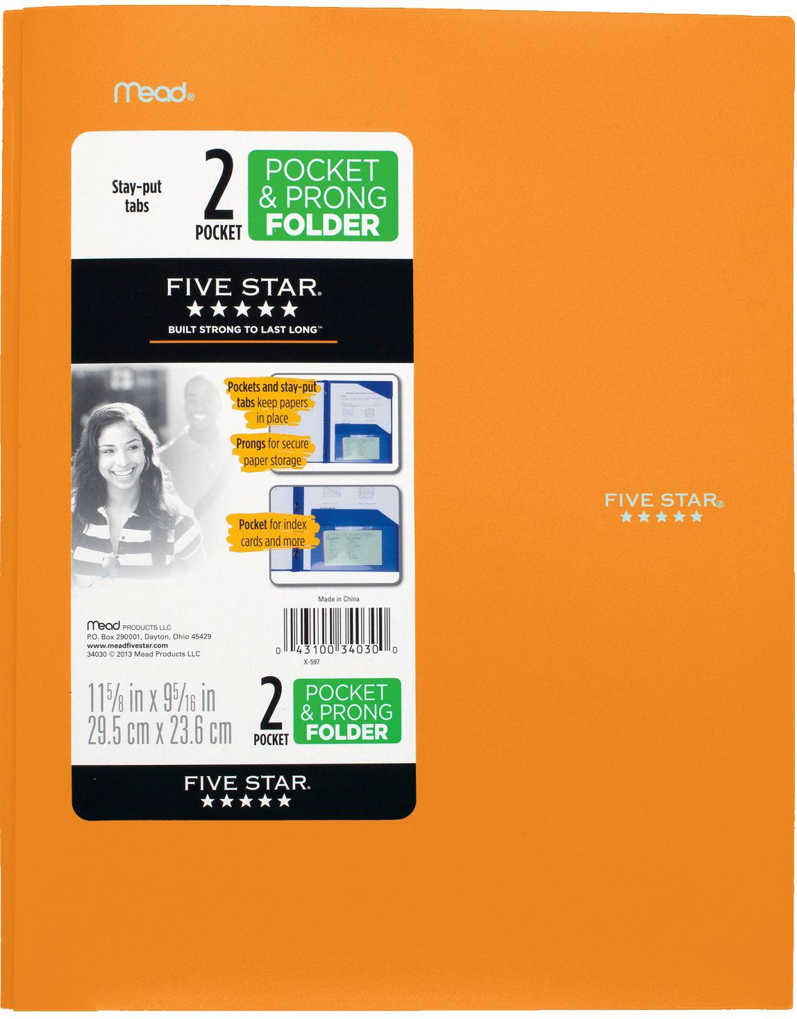 Five Star Advance Stay-Put Folder