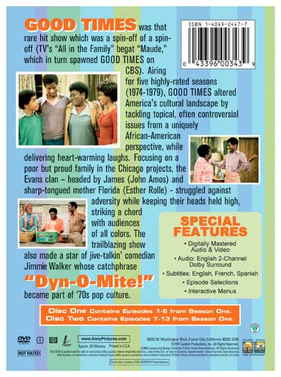 Good Times: The Complete First Season [2 Discs]