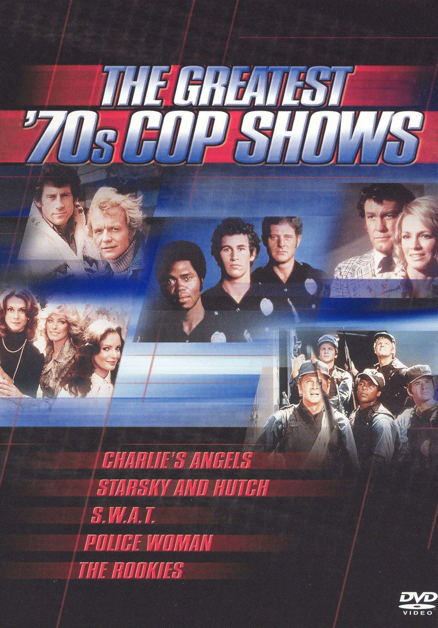 The Greatest '70s Cop Shows