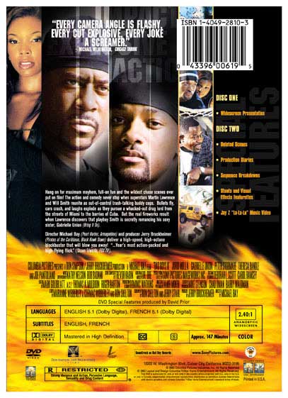 Bad Boys II [2 Discs]