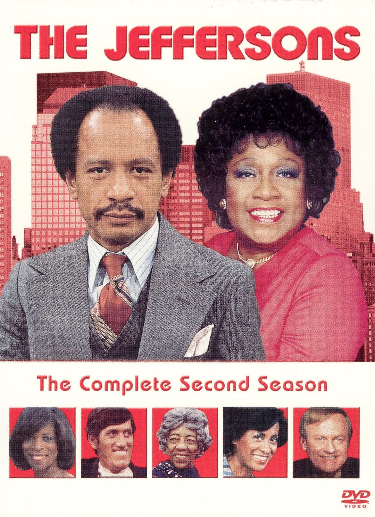 The Jeffersons: The Complete Second Season [3 Discs]