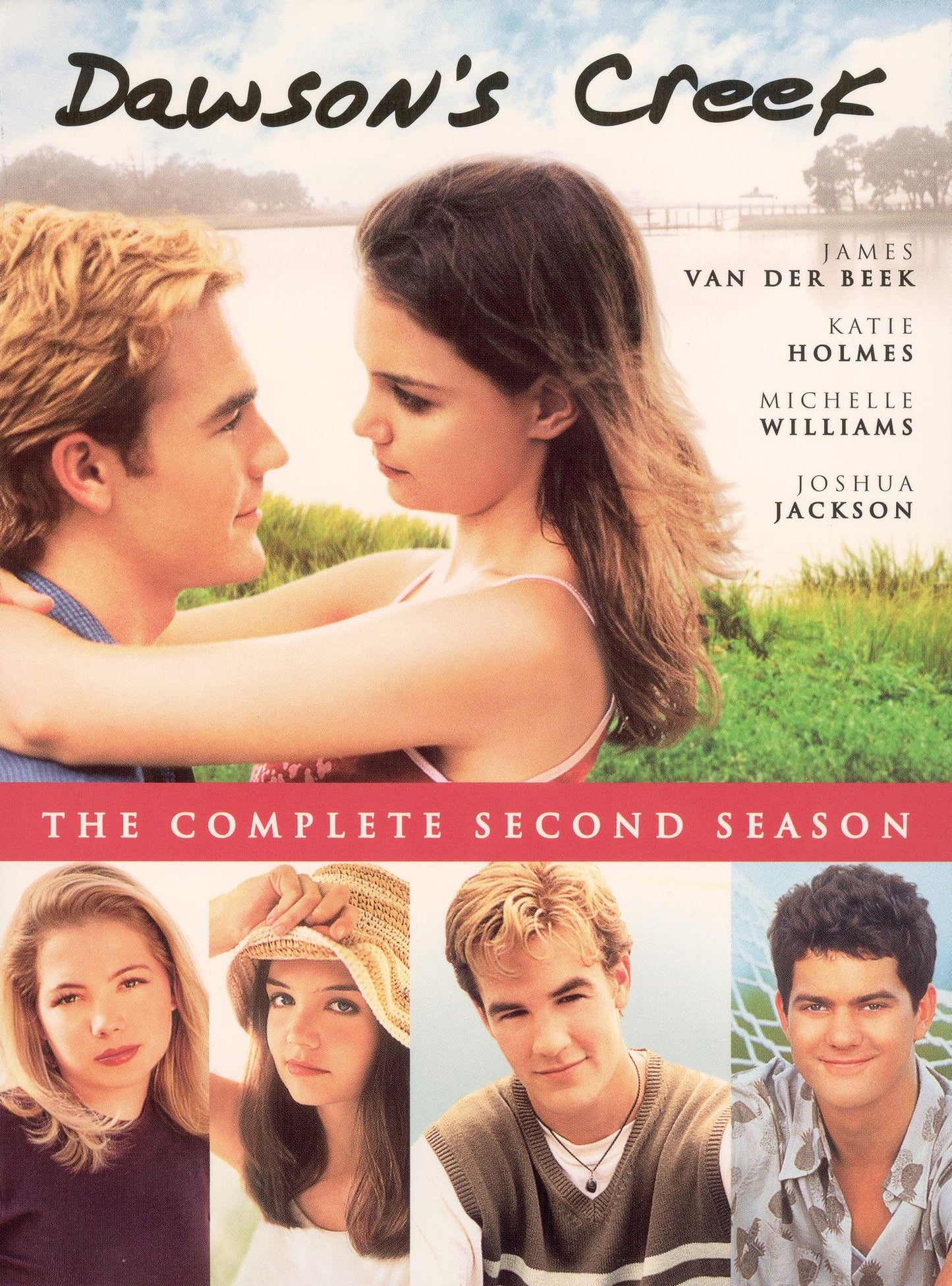 Dawson's Creek: The Complete Second Season [4 Discs]