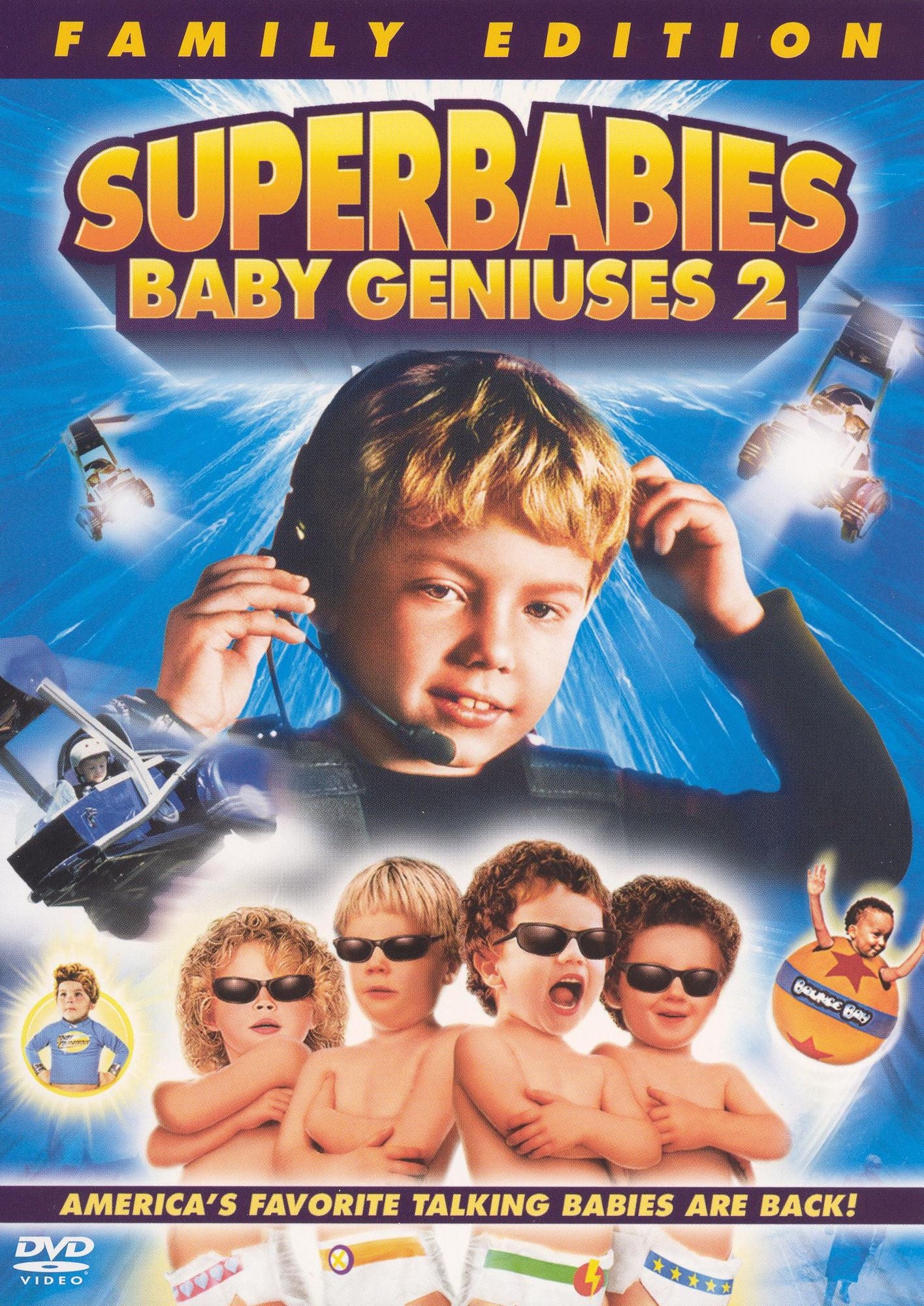 Super Babies: Baby Geniuses 2