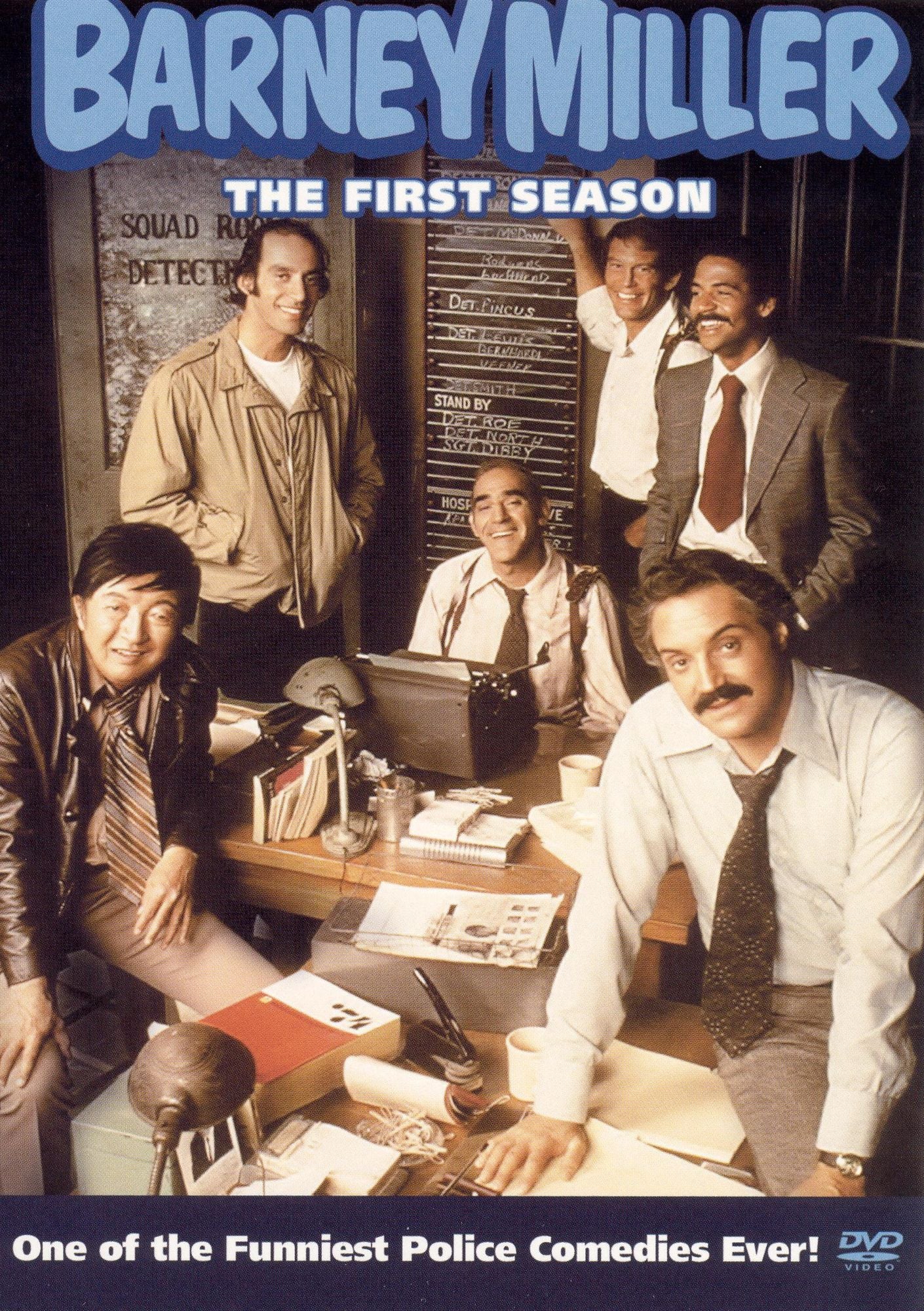 Barney Miller: The First Season [2 Discs]