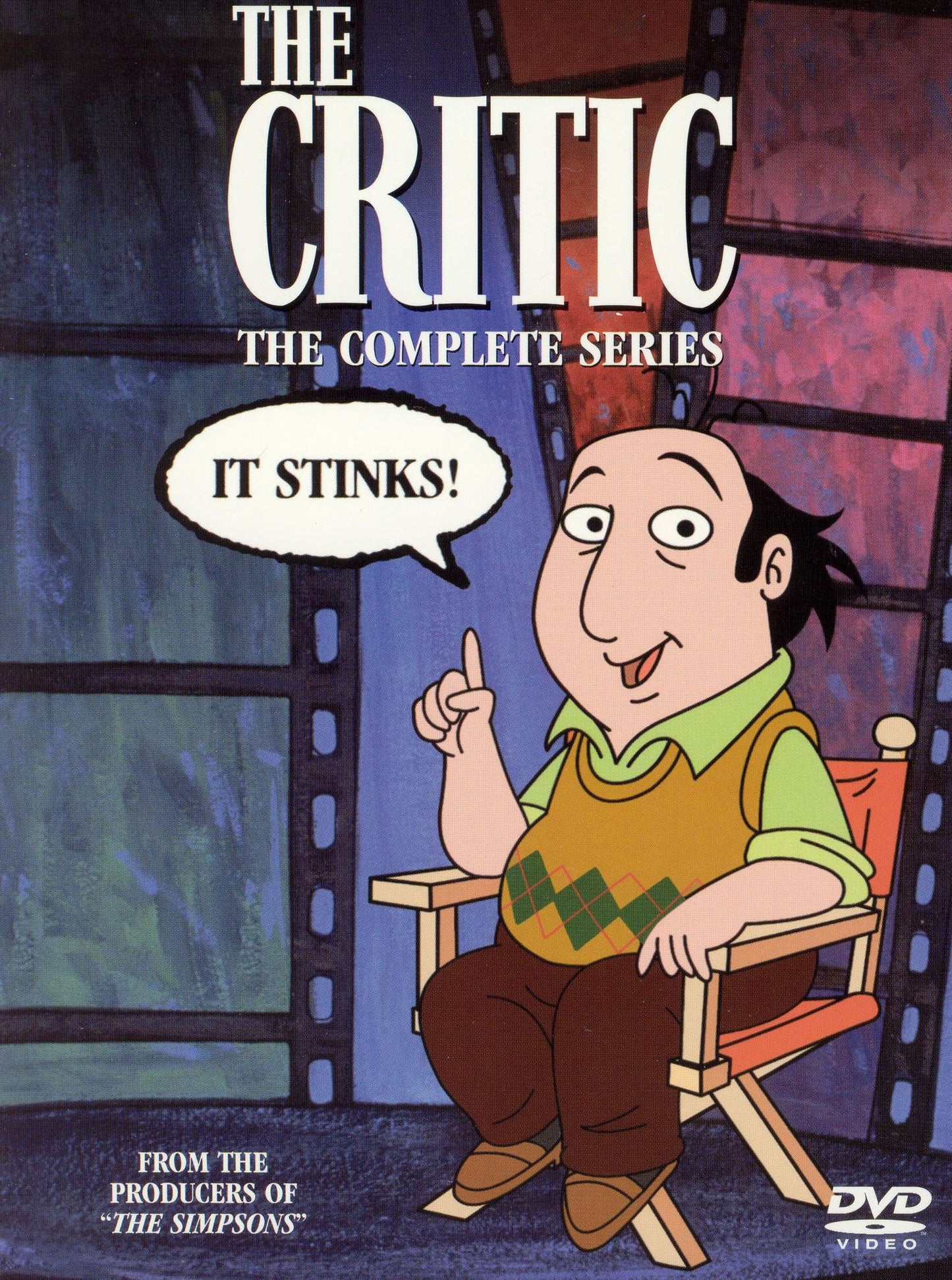 The Critic: The Entire Series [3 Discs]