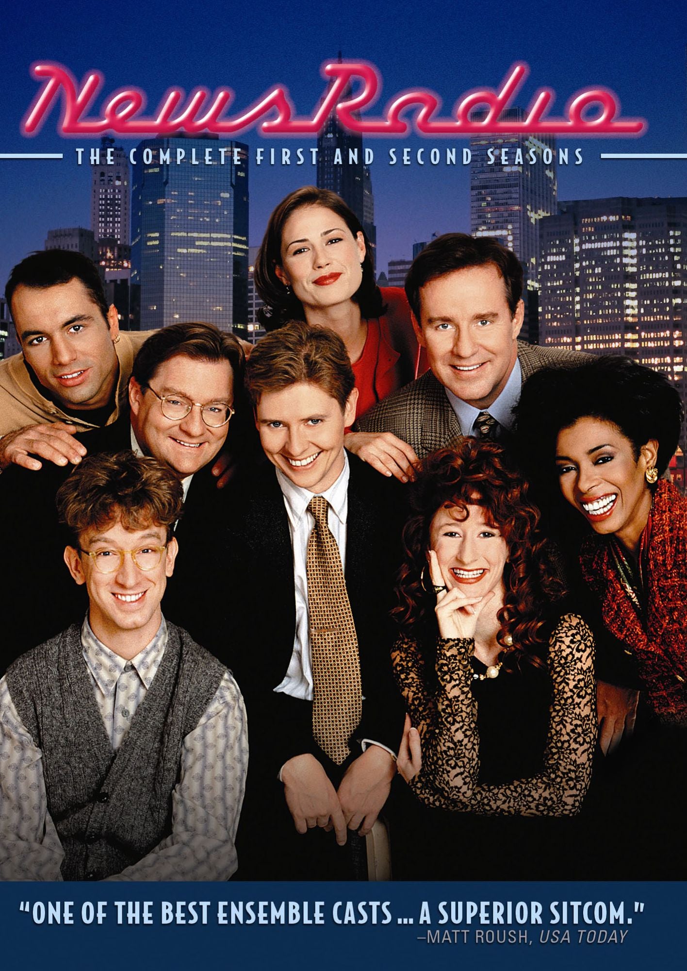 NewsRadio: The Complete First and Second Seasons [3 Discs]