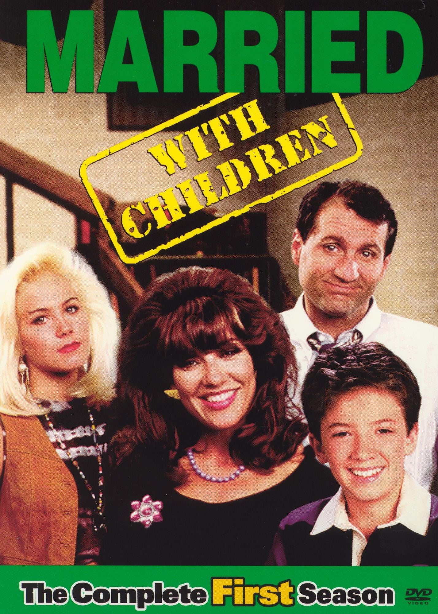 Married... With Children: The Complete First Season [2 Discs]
