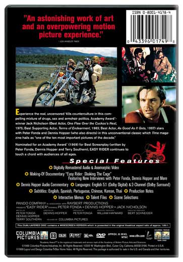 Easy Rider [30th Anniversary Special Edition]