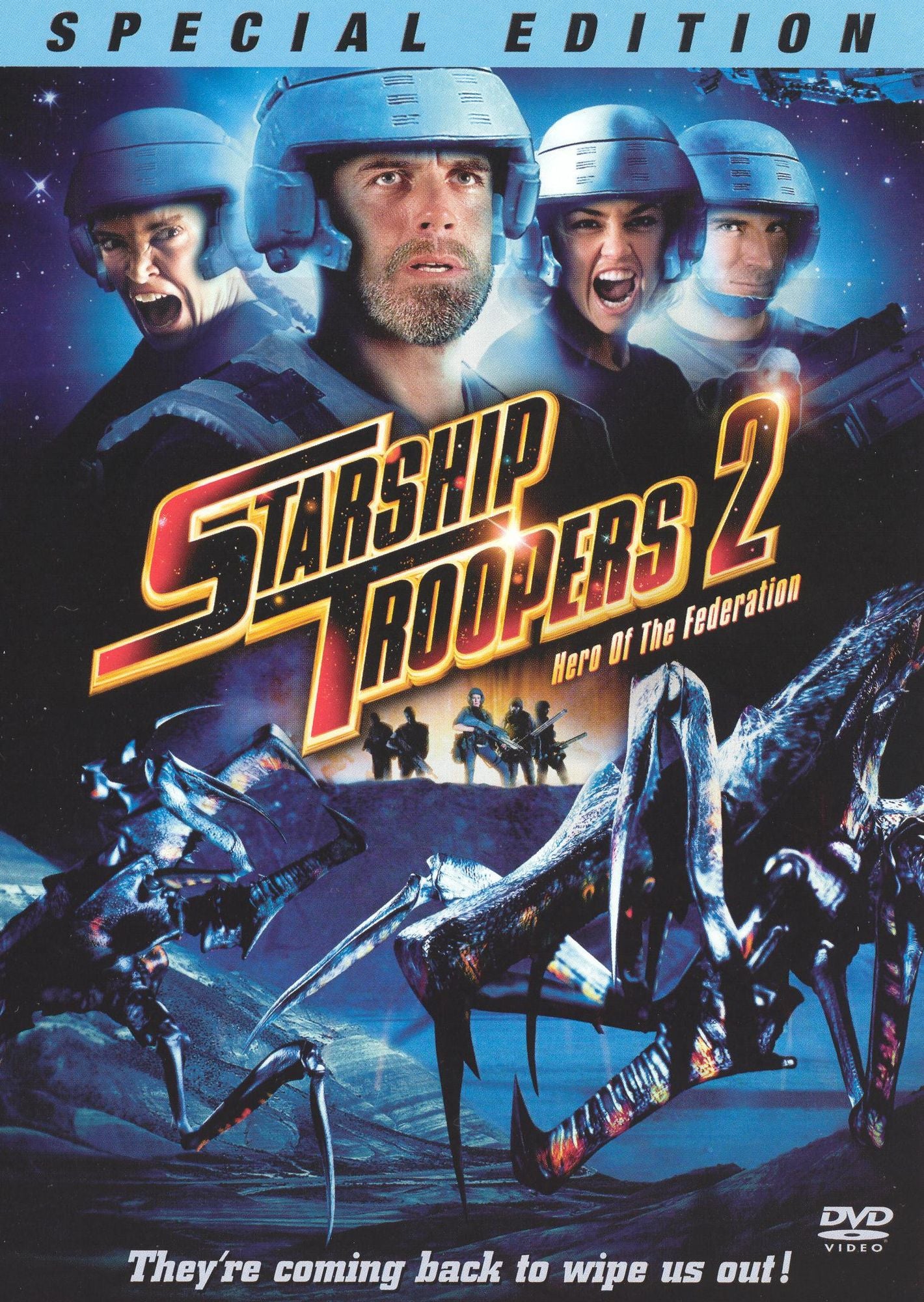 Starship Troopers 2: Hero of the Federation [Special Edition]