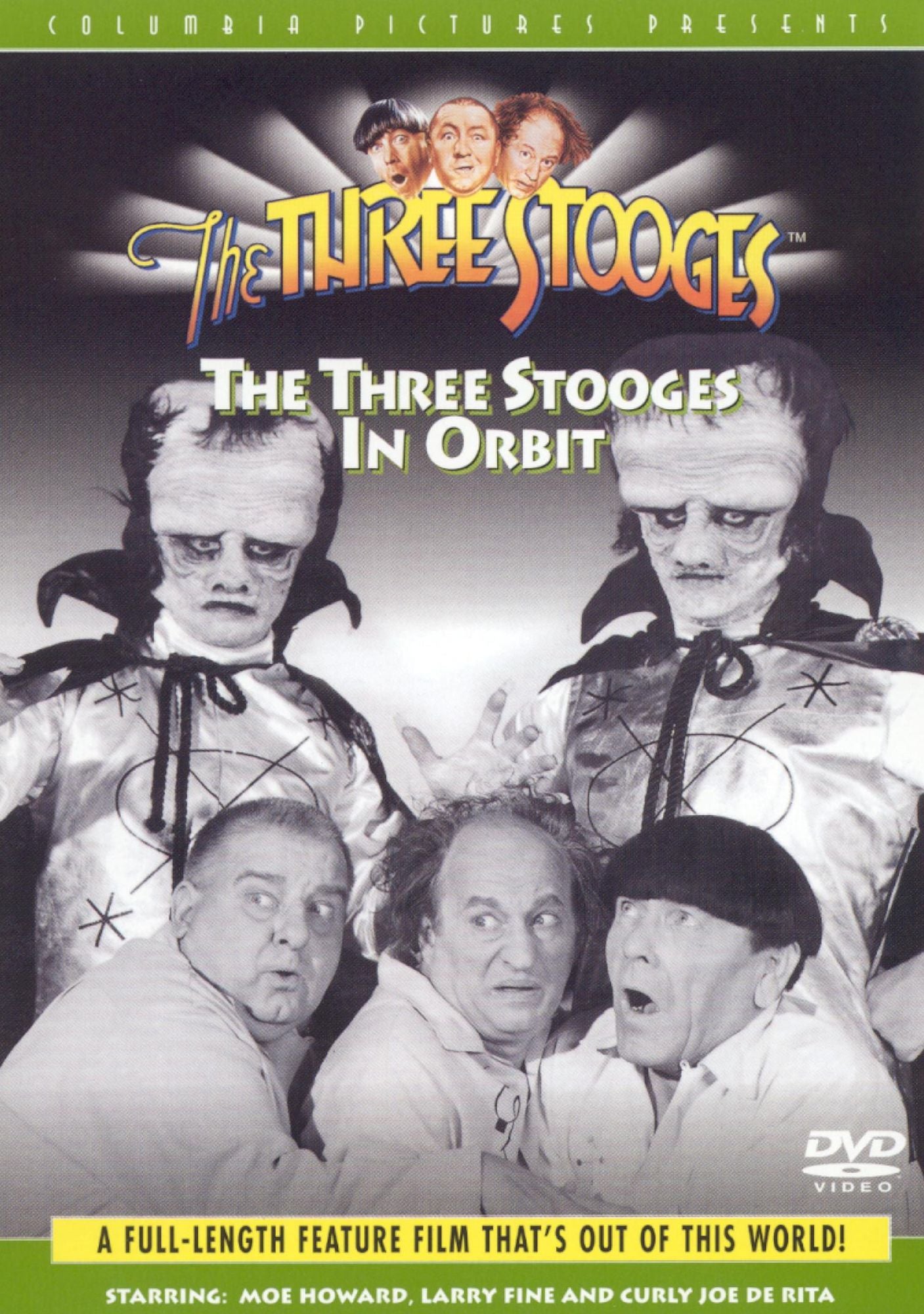 The Three Stooges: The Three Stooges in Orbit