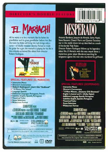 El Mariachi/Desperado