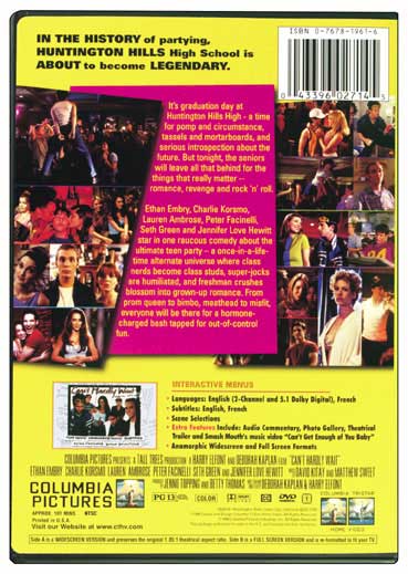 Can't Hardly Wait