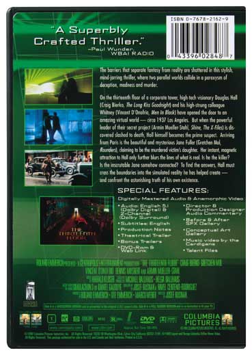 The Thirteenth Floor [P&S]