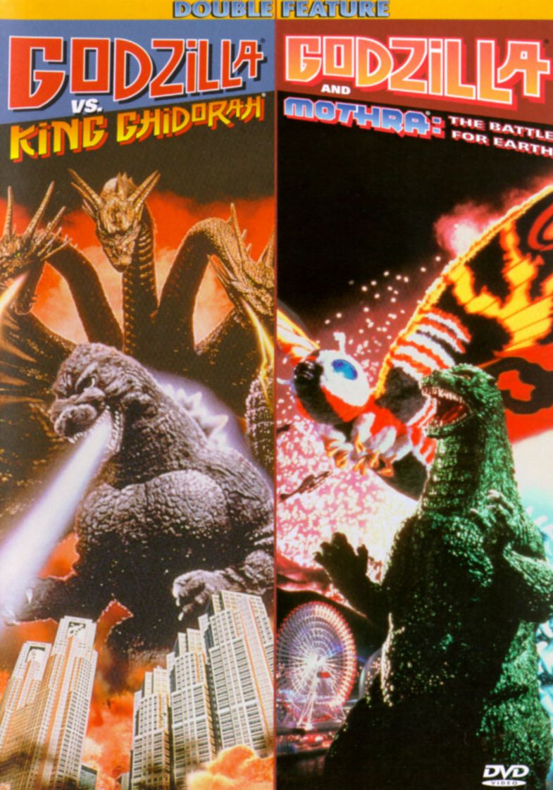 Godzilla vs. King Ghidorah/Godzilla and Mothra: The Battle For Earth