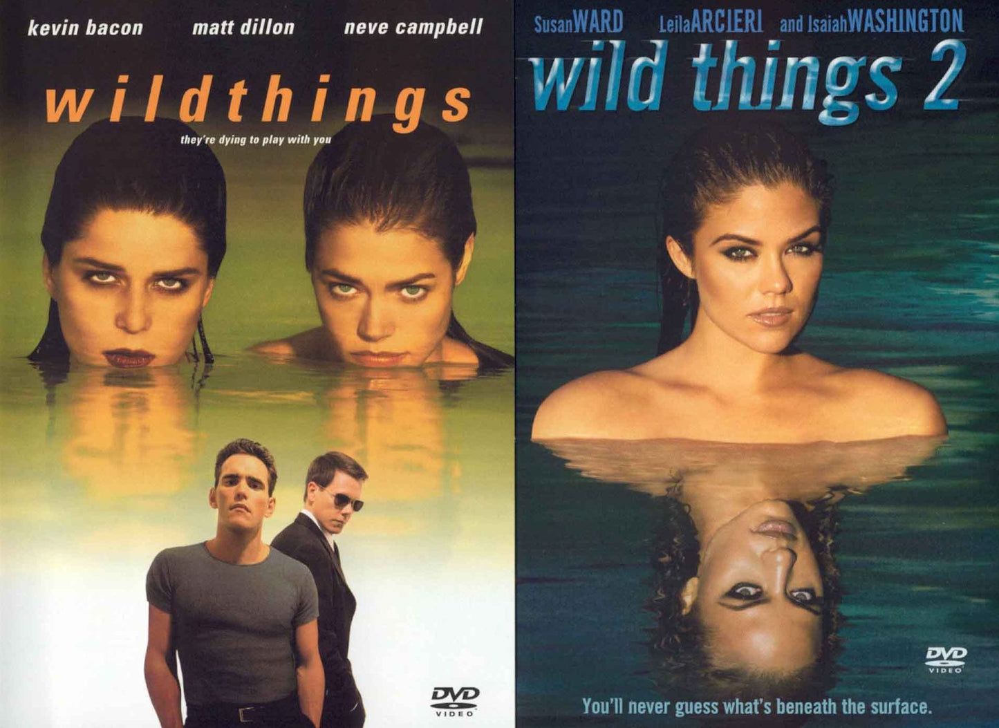 Wild Things/Wild Things 2 [2 Discs]