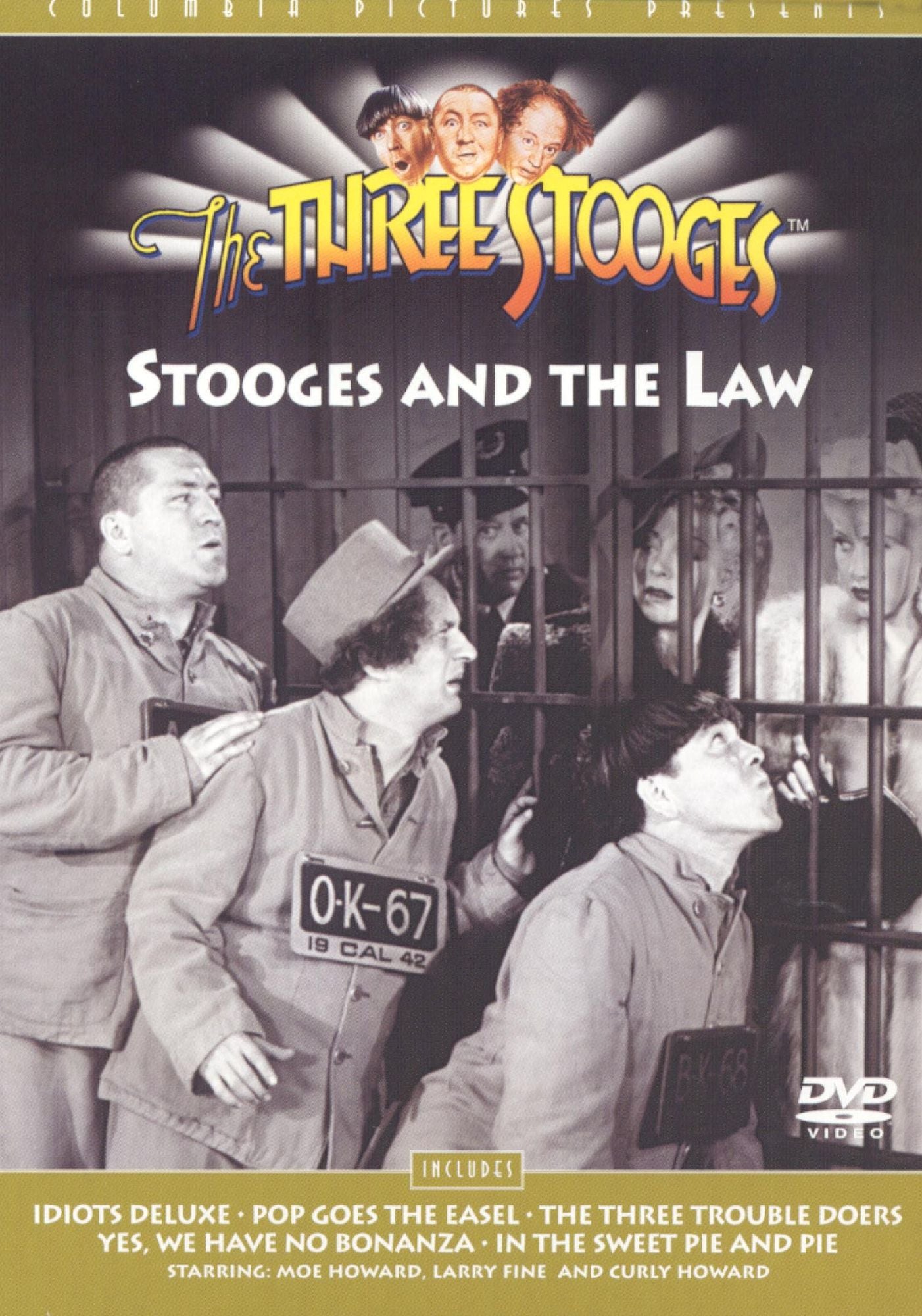 The Three Stooges: Stooges and the Law