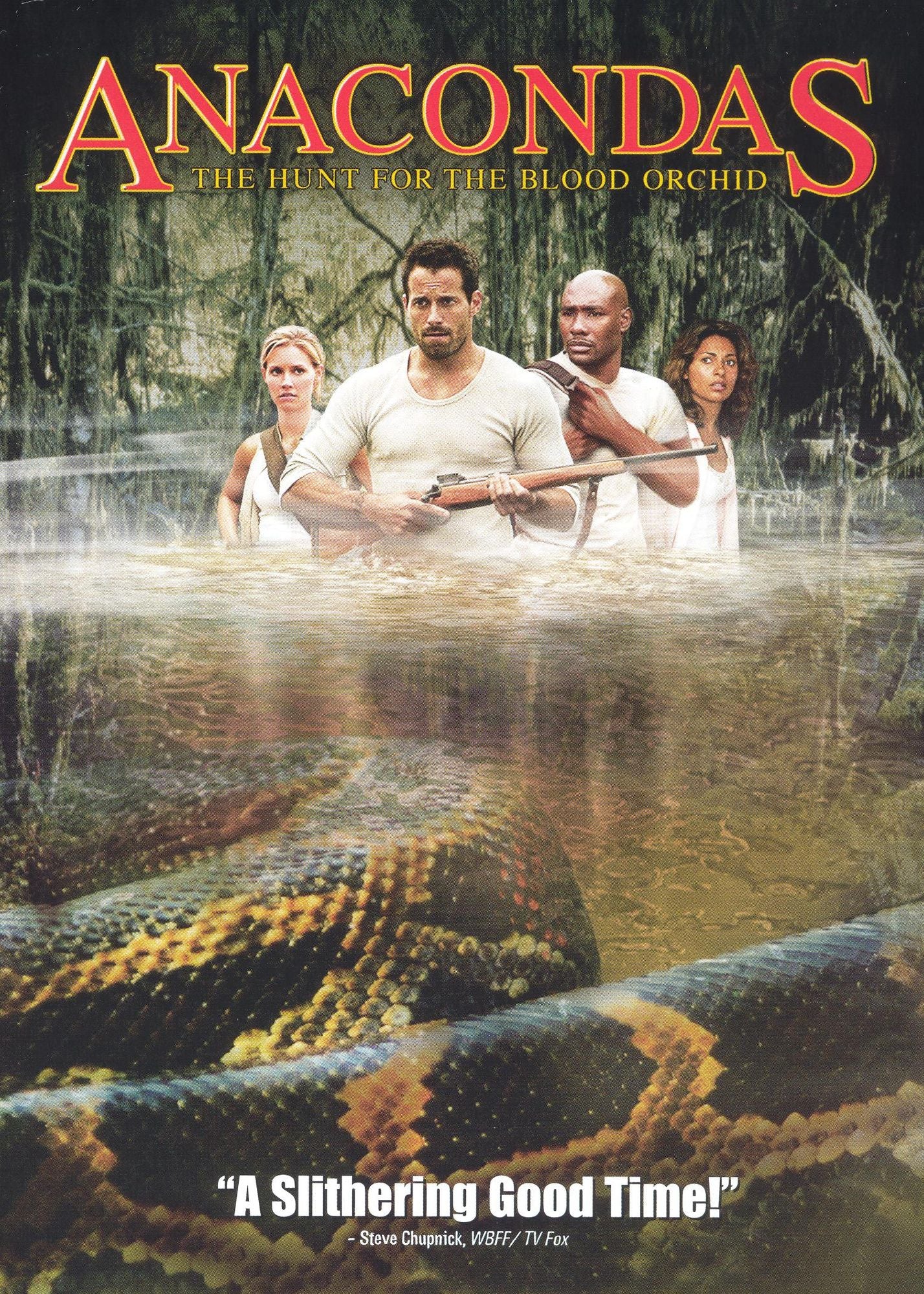 Anacondas: The Hunt for the Blood Orchid [WS]