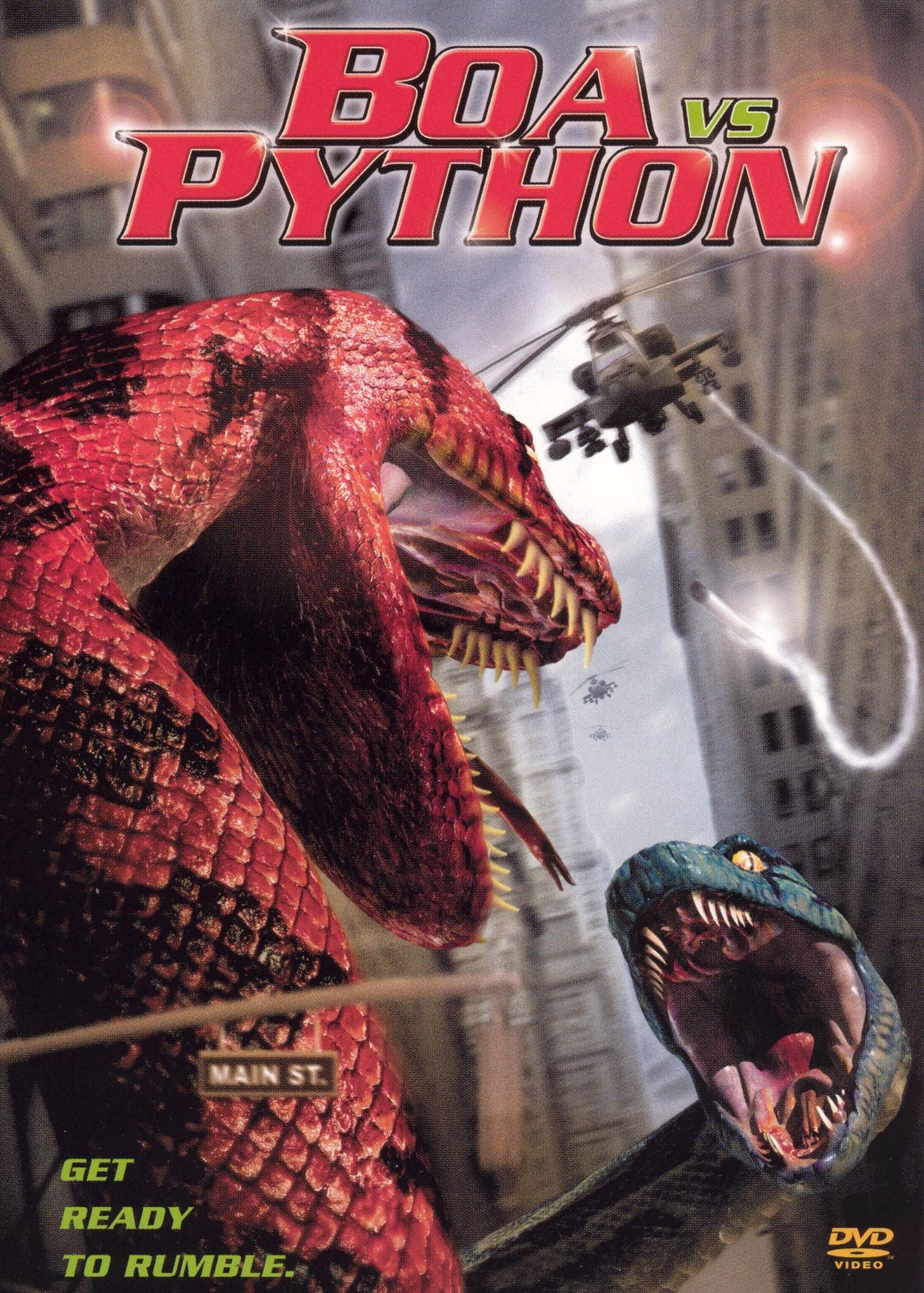 Boa vs. Python