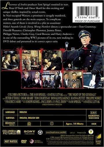 The Night of the Generals