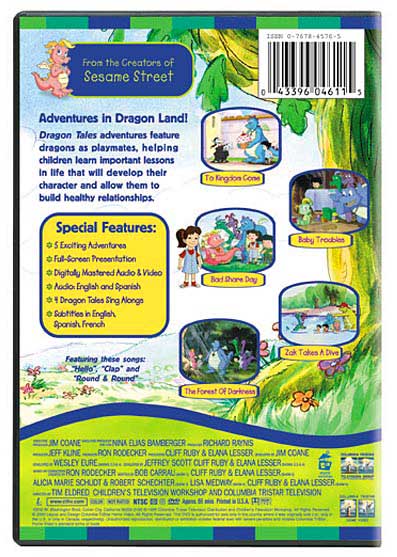 Dragon Tales: Adventures in Dragon Land