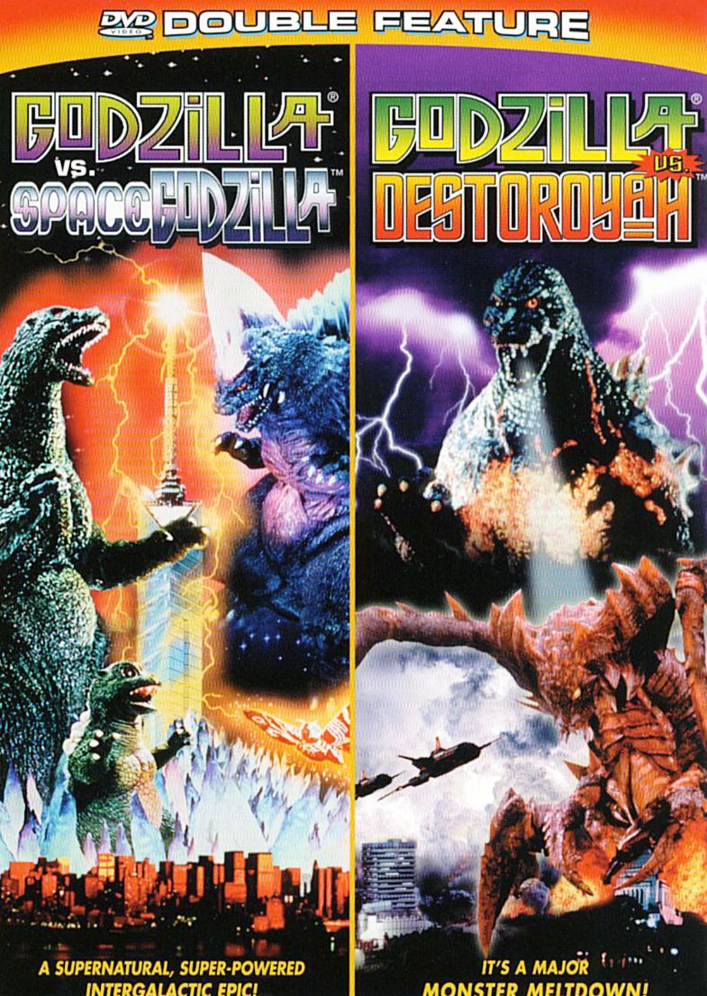 Godzilla vs. Spacegodzilla/Godzilla vs. Destoroyah
