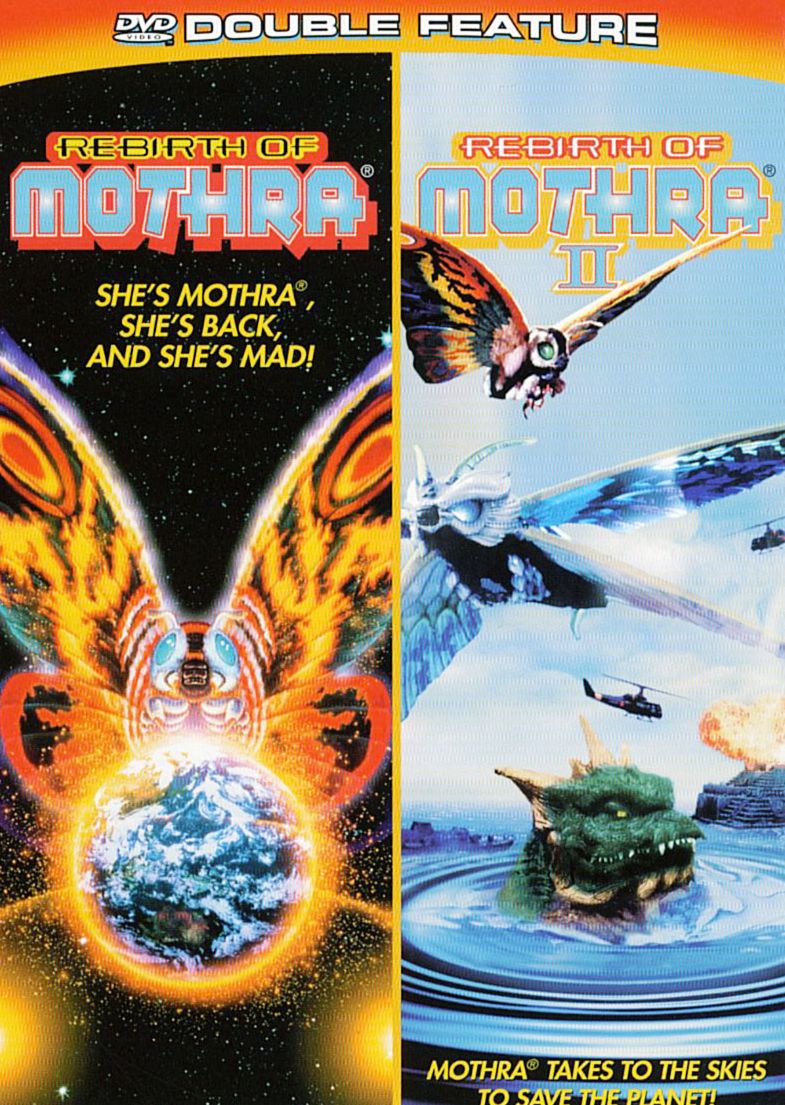 Rebirth of Mothra/Rebirth of Mothra II [WS]