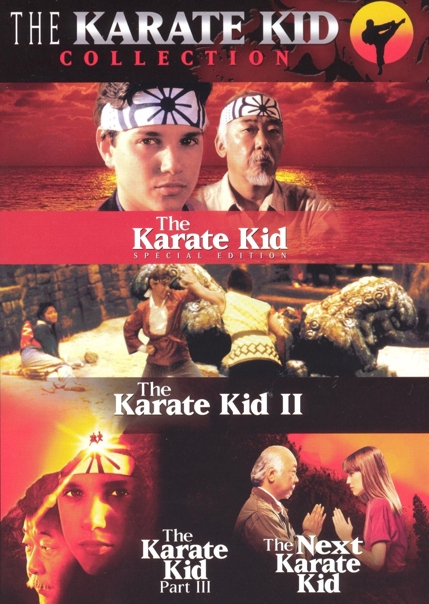 Karate Kid Collection [3 Discs]