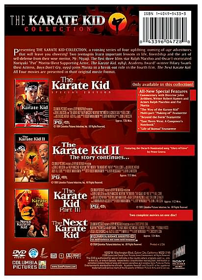 Karate Kid Collection [3 Discs]