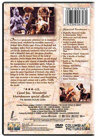 The Golden Voyage of Sinbad