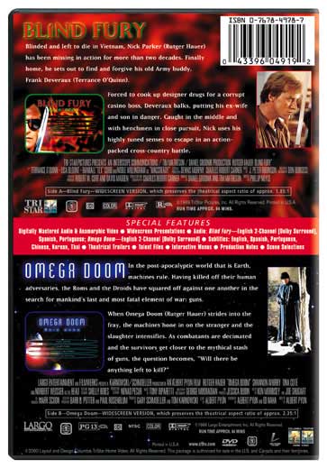 Omega Doom/Blind Fury