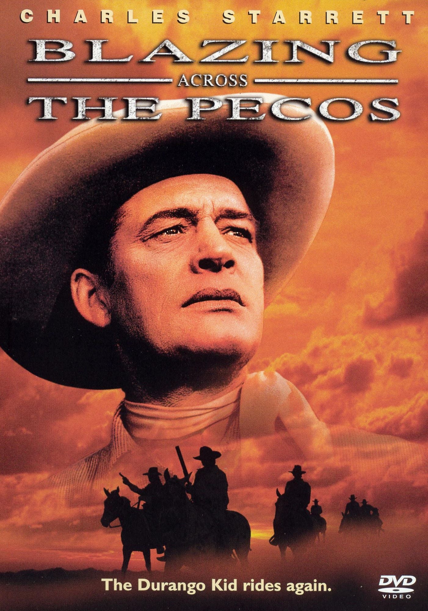 Blazing Across the Pecos