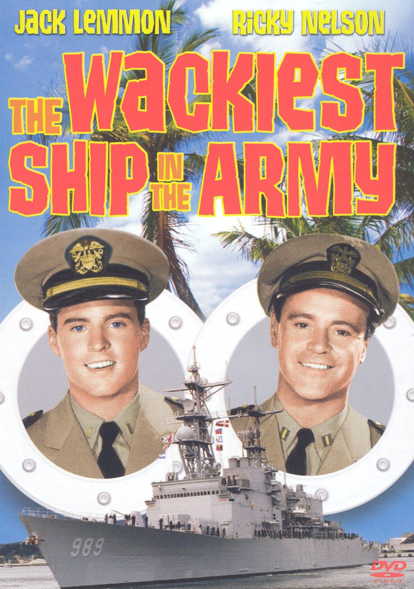 The Wackiest Ship in the Army