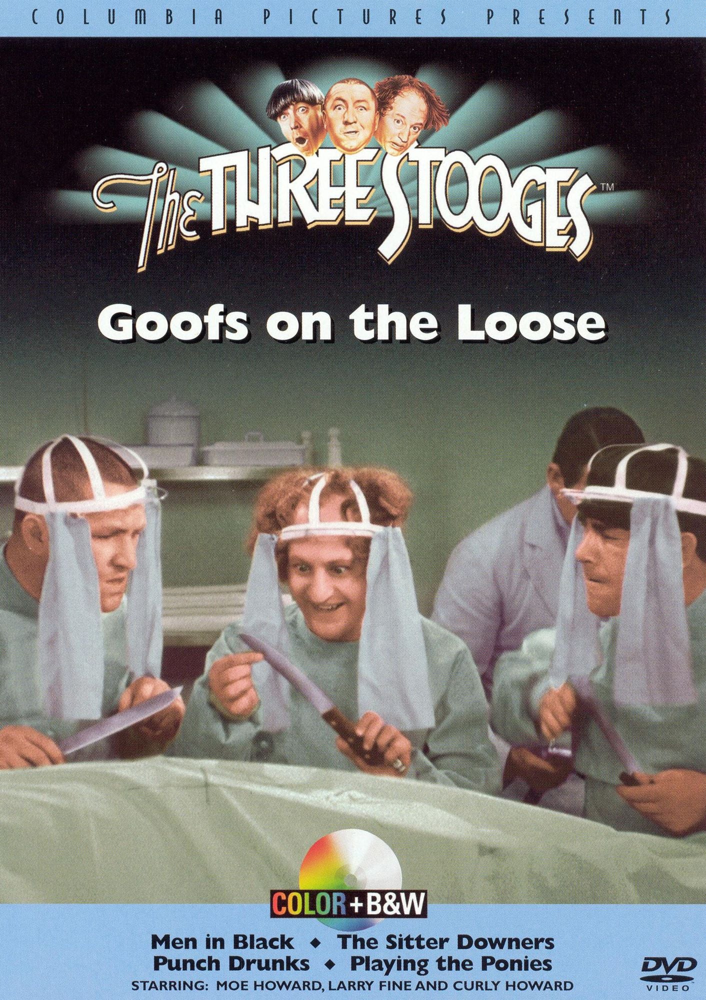 The Three Stooges: Goofs on the Loose
